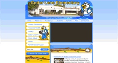 Desktop Screenshot of cedarlaneschool.org